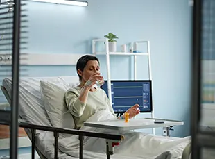 Hospitalisation mieux couverte